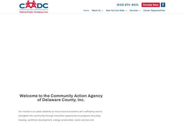 caadc.org site used Enet-theme