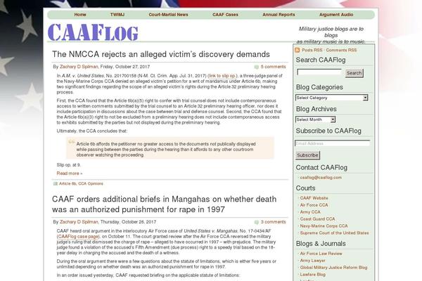 caaflog.com site used Caaflog3