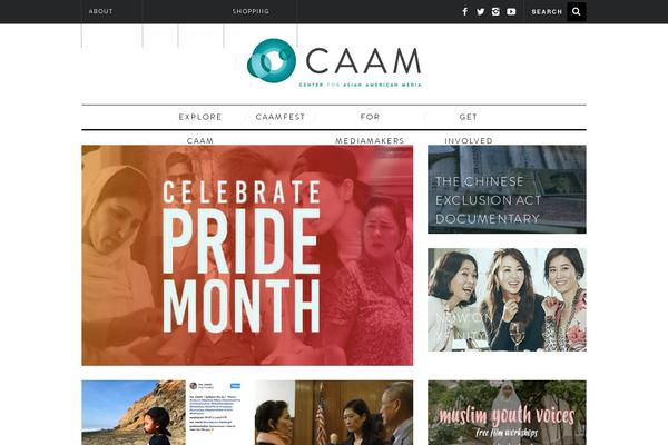 caamedia.org site used Caam-2018