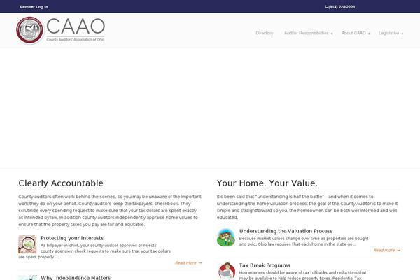caao.org site used Caao
