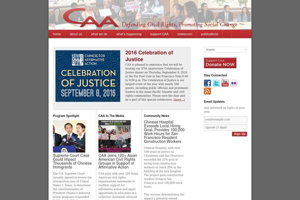 caasf.org site used Caa