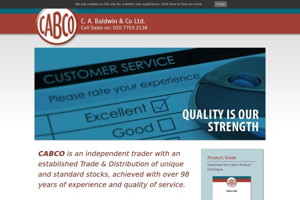 cabaldwin.com site used Cabaldwin