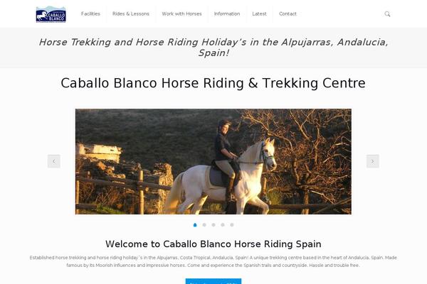caballoblancotrekking.com site used Hever