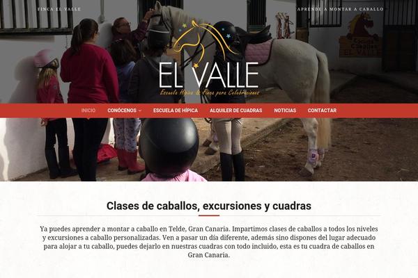 caballosgrancanaria.com site used Cuadras-las-palmas
