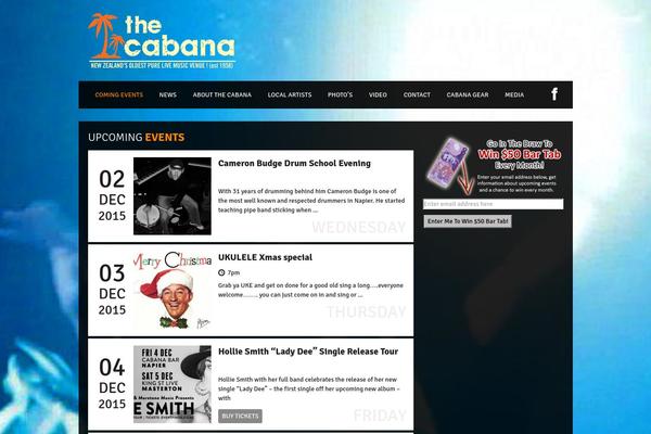Soundwave theme site design template sample