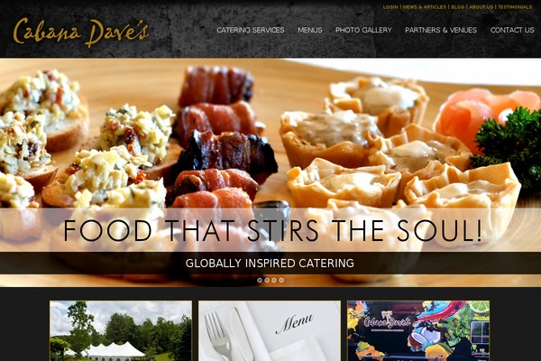 cabanadaves.com site used Otv-custom