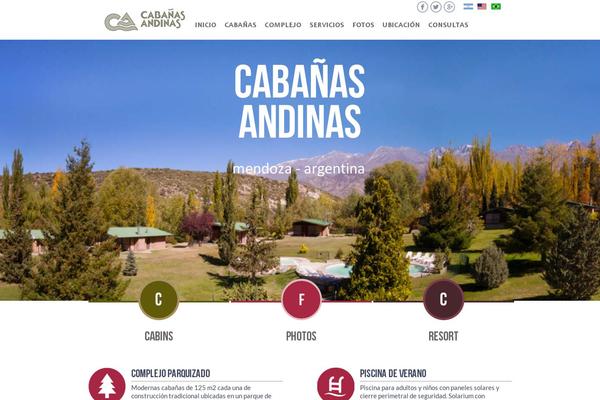 cabanasandinas.com site used Ca