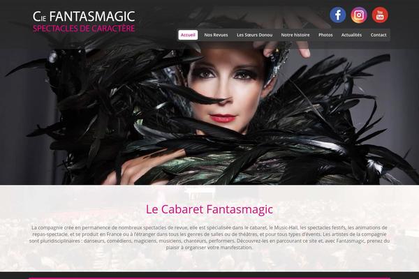 cabaret-fantasmagic.com site used Band