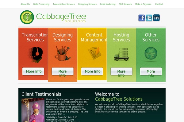 cabbagetreesolutions.com site used Cabbagetreesolutions