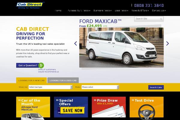 cabdirect.com site used Glasgoweb