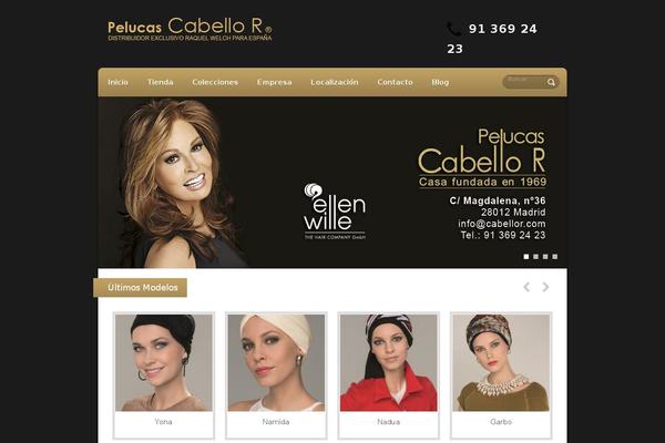 cabellor.com site used Refined-style-responsive