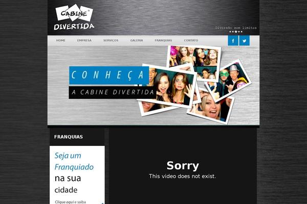 cabinedivertida.com.br site used Capitao