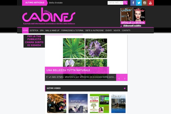 Bzine theme site design template sample
