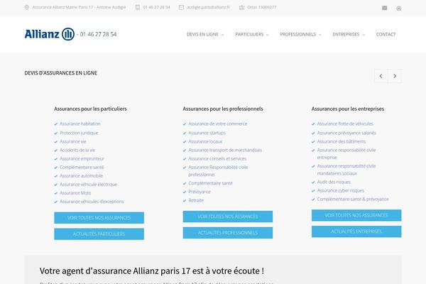 cabinet.antoine.audigie.com site used Allianz-cabinet-antoine-audigie