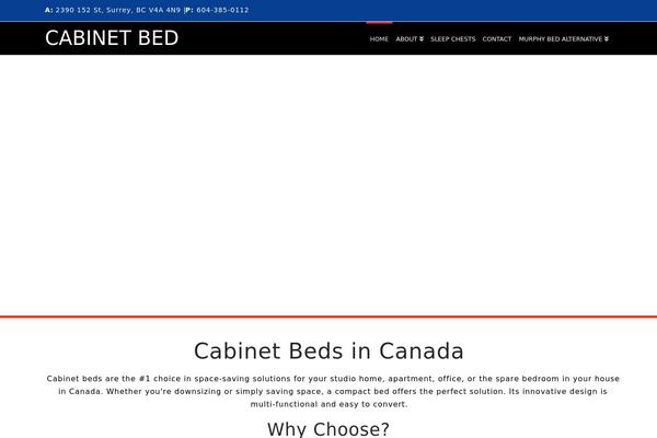 Site using Cornerstone plugin