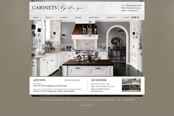 cabinetsbydesign.com site used Cabinets