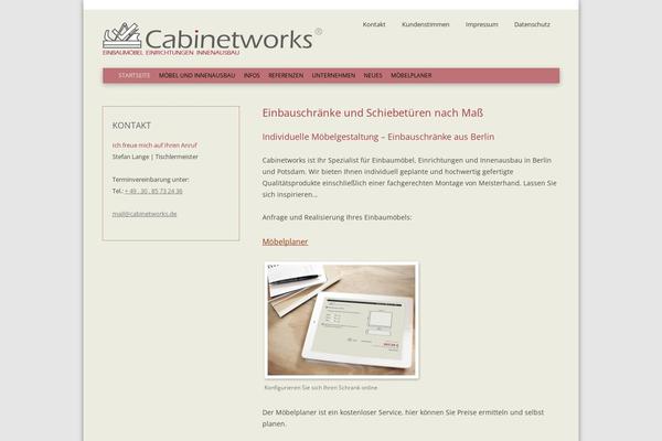 cabinetworks.de site used Cabinetworks