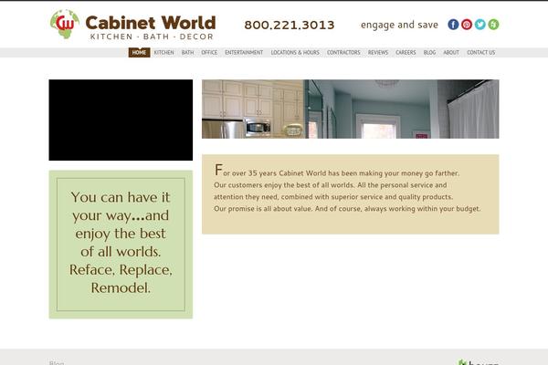 cabinetworldpa.com site used Cabinet-world-pa