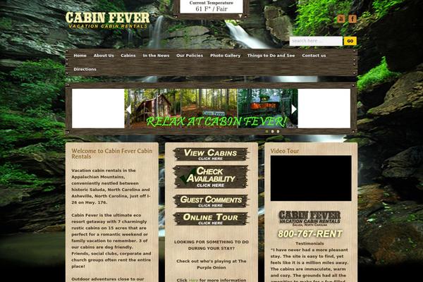 cabinfevernc.com site used Cabinfever