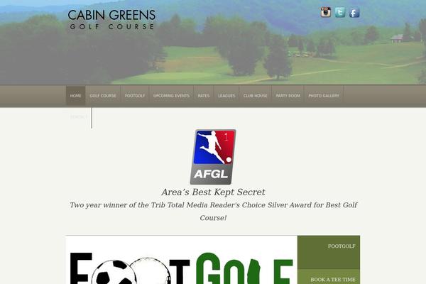 cabingreens.com site used Fore