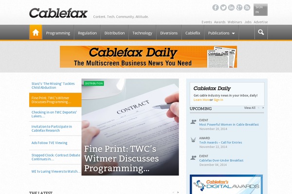 cable360.net site used Cablefax