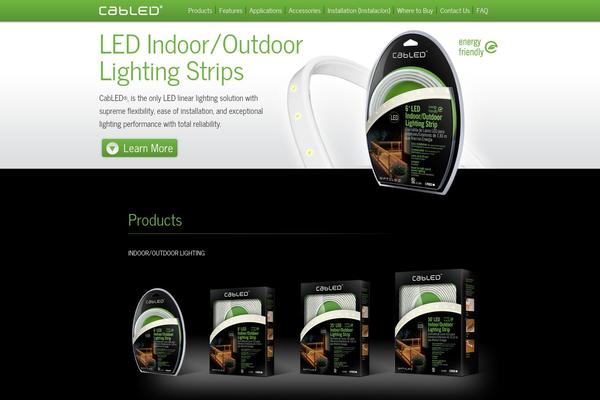 cabledlighting.com site used Optiled