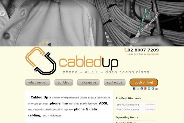 cabledup.com.au site used Standard
