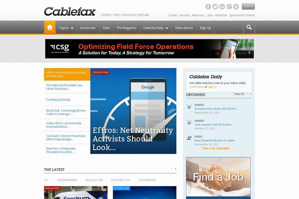 cablefax.com site used Cablefax2019