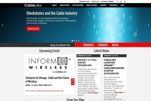 cablelabs.org site used Cablelabs-v22