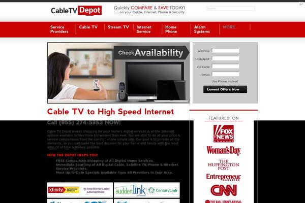 cabletvdepot.com site used Ctd