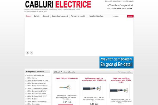 cablurielectrice.net site used Wp Store