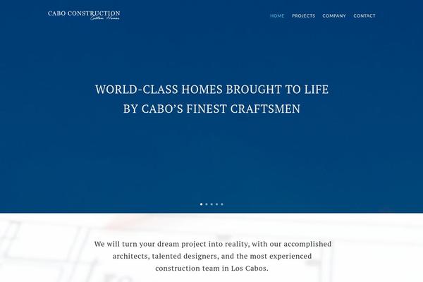 Site using Essential Grid plugin