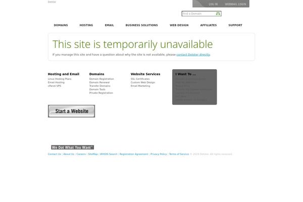 Avada theme site design template sample