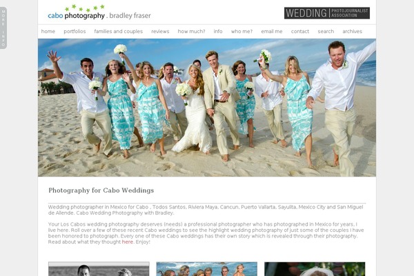 ProPhoto 5 theme site design template sample
