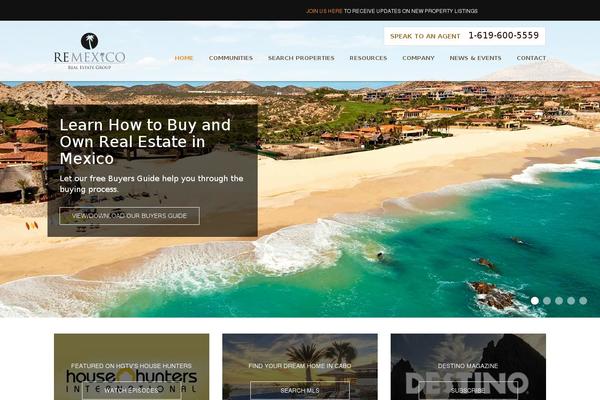 caborealestate.com site used Remexico