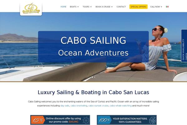 cabosailing.com site used Cabosailing