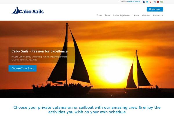cabosails.com site used Cabo-sails