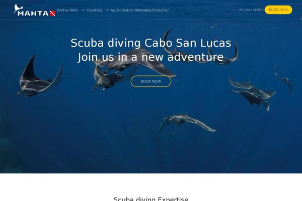 caboscuba.com site used Cabo