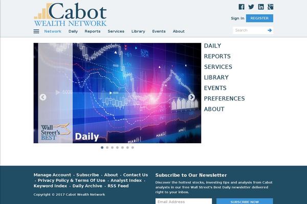 cabot-online.com site used Haven-foundation-6