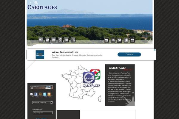 cabotages.fr site used Cabotagesfr