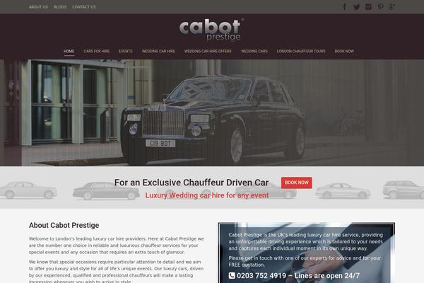 cabotprestige.com site used Cabot