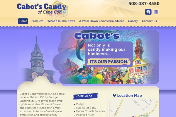 cabotscandy.com site used Cabotscandy