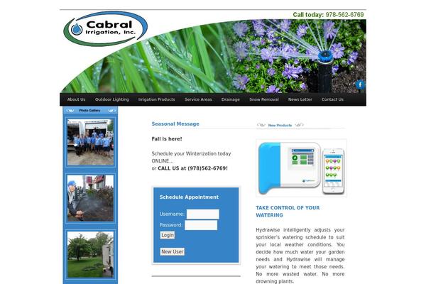 Twenty Eleven theme site design template sample