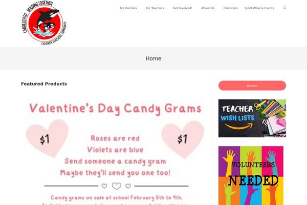 OceanWP theme site design template sample