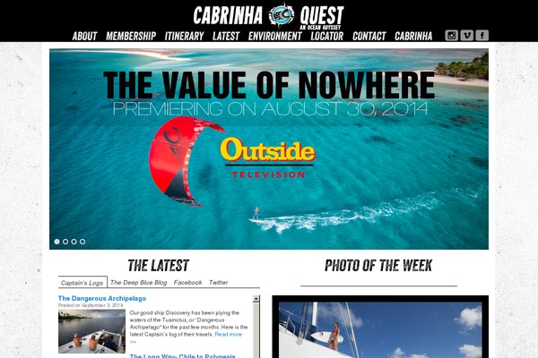 cabrinhaquest.com site used Cabrinhaquest