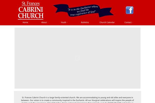 cabrinichurch.com site used Cabriniboot