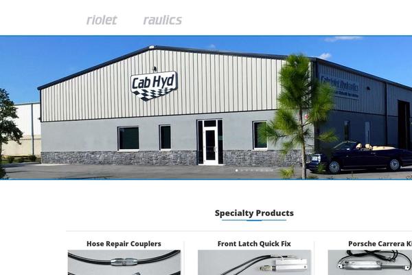 cabriolethydraulics.com site used Cab-hyd-divi