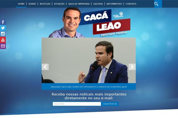 cacaleao.com.br site used Cacaleao