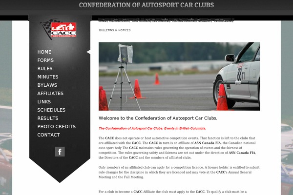 caccautosport.org site used Cacc2013