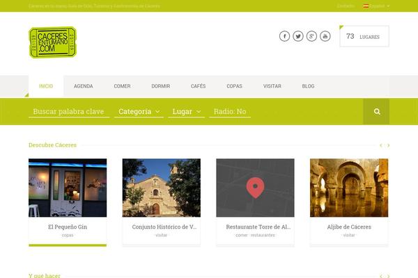 basica WordPress theme, websites list used basica theme basica theme websites examples